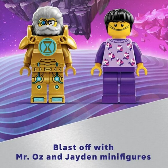 LEGO DREAMZzz Mr. Oz’s Space Car 71475 Building Toy Transforming Vehicle NEW - Picture 6 of 6